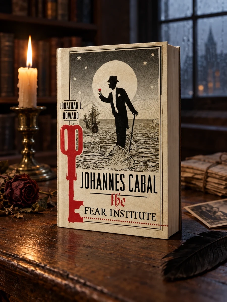 Johannes Cabal: The Fear Institute