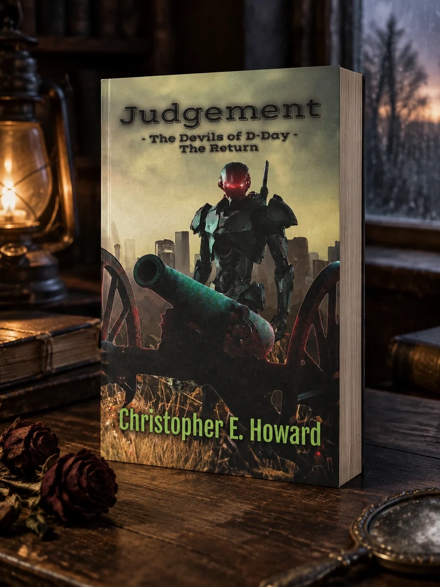'Judgement - The Devils of D-Day - The Return': Christopher E. Howard