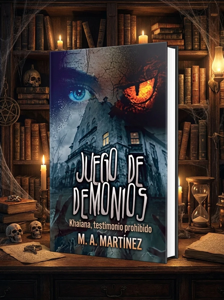 Juego de Demonios: Khaiana, testimonio prohibido