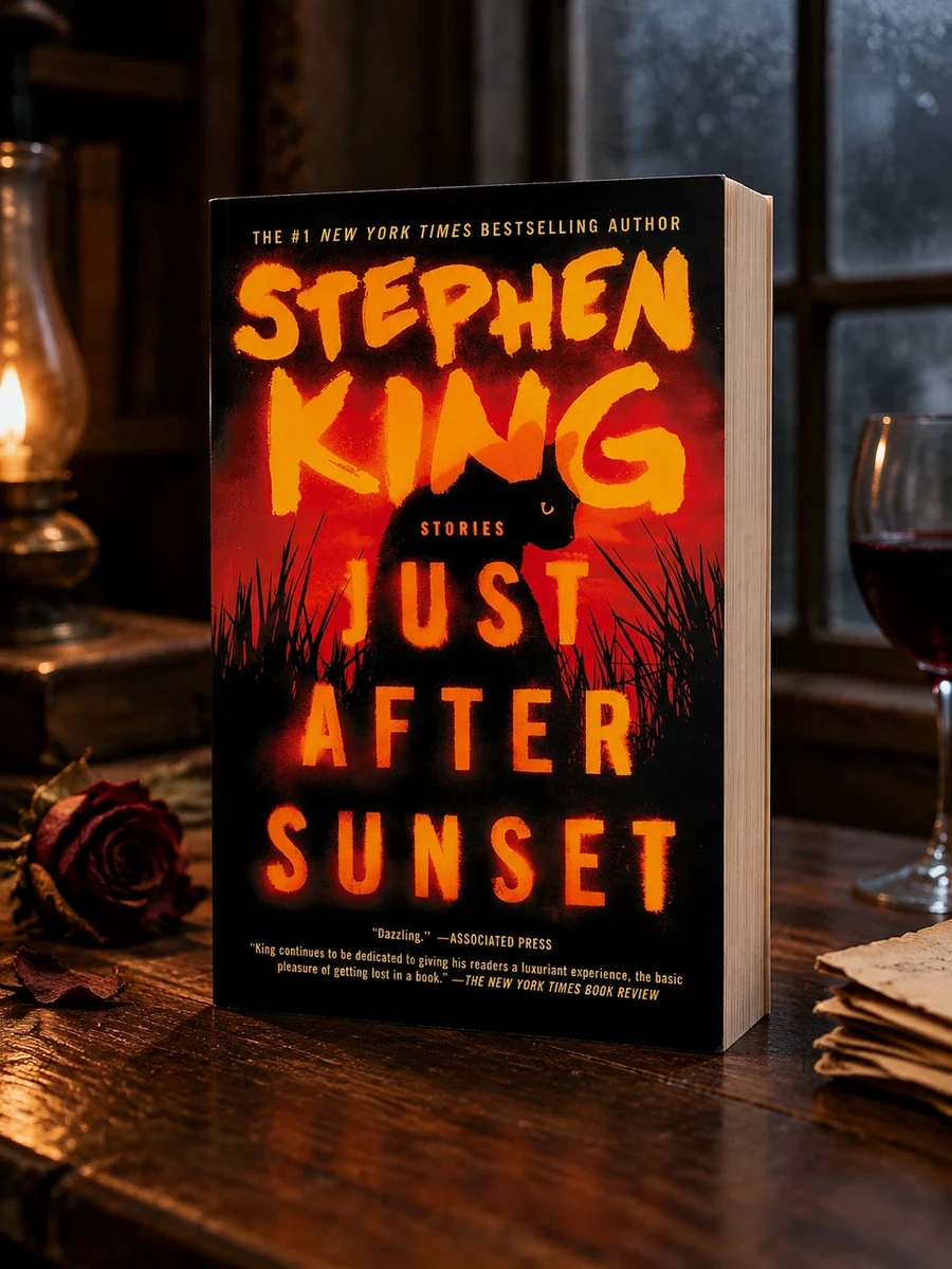 Just After Sunset: Stories