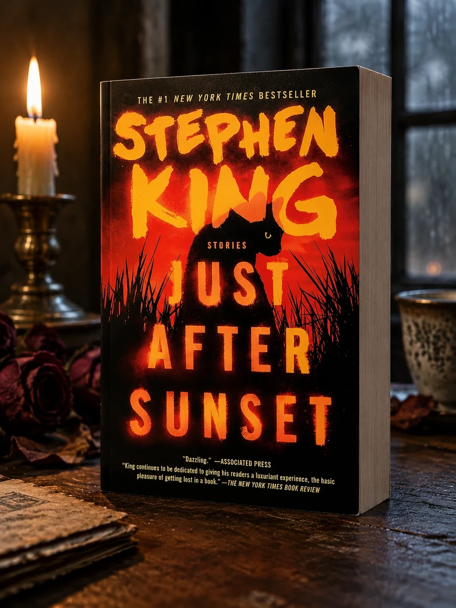 Just After Sunset: Stories (Bound for Schools & Libraries)