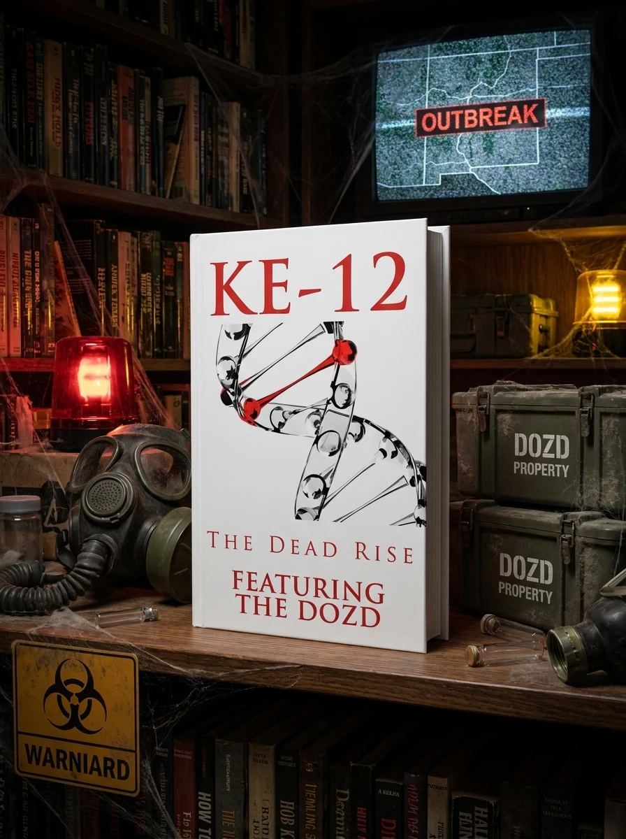 Ke-12: Featuring The Department of Zombie Defense