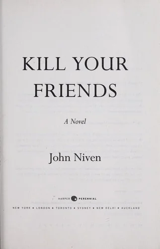Kill Your Friends (Revised) (Revised) — Horror Fiction