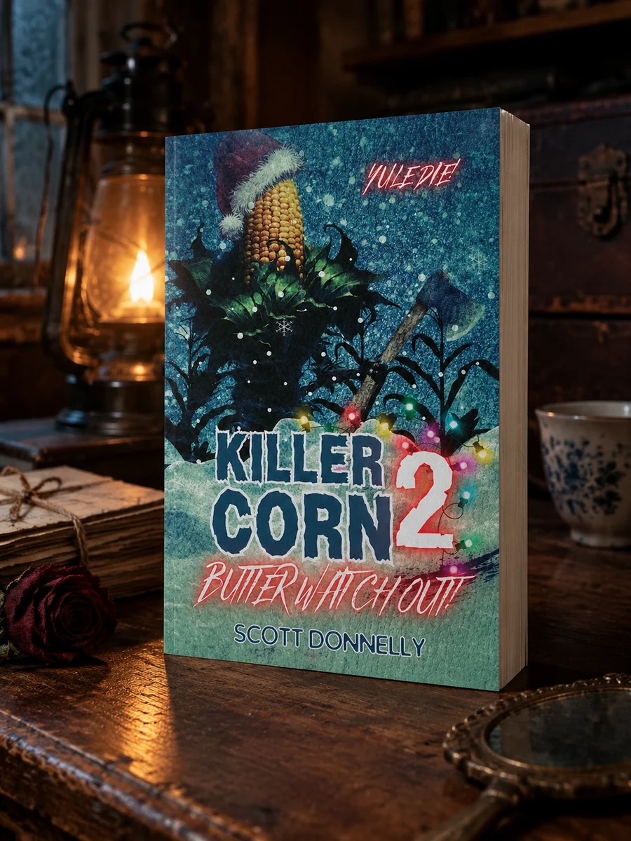 Killer Corn 2: Butter Watch Out!