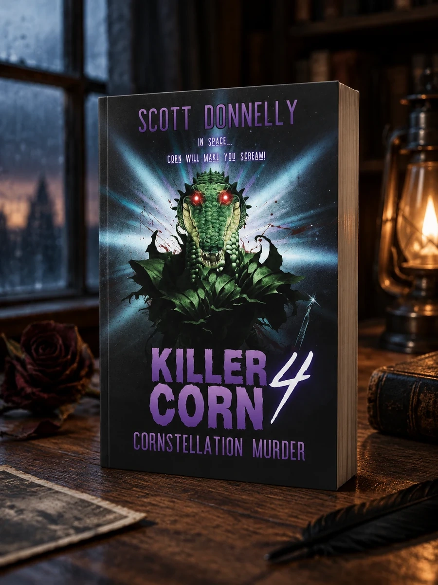 Killer Corn 4: Cornstellation Murder
