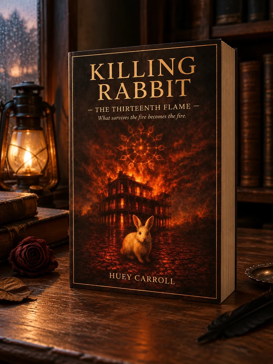 Killing Rabbit - The Thirteenth Flame: What survives the fire becomes the fire