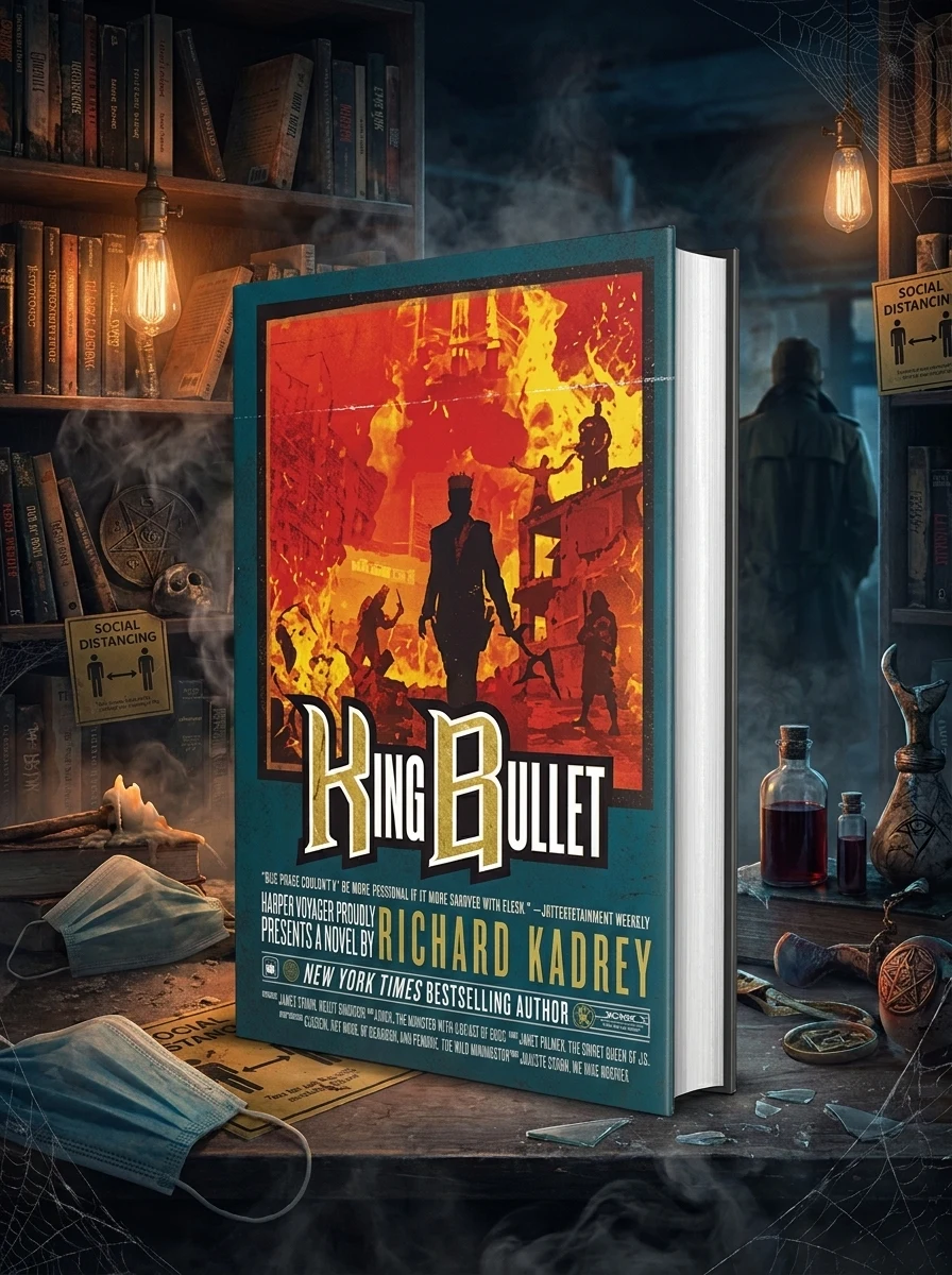 King Bullet: A Sandman Slim Novel