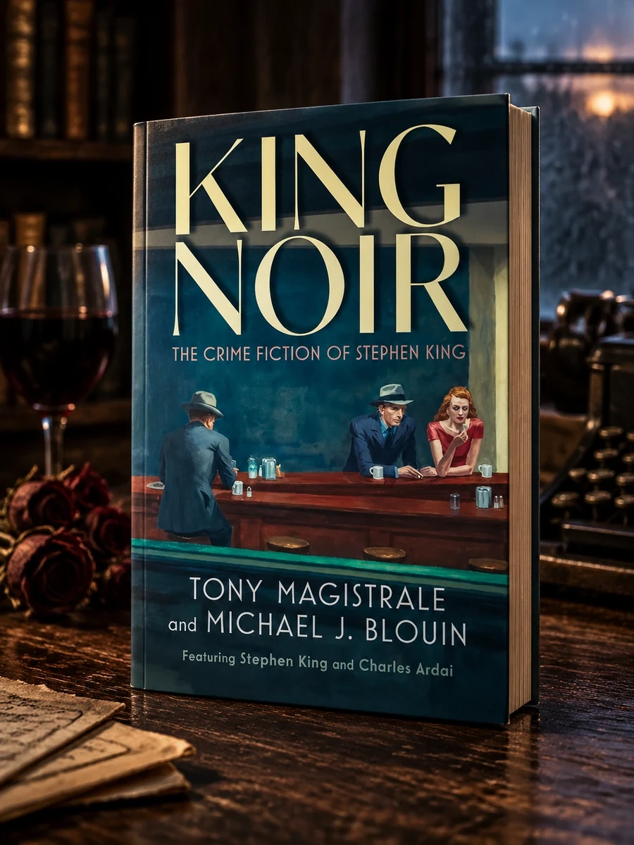 King Noir: The Crime Fiction of Stephen King