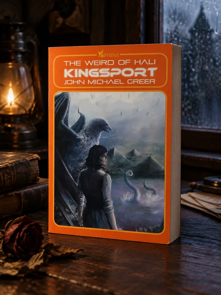 Kingsport: The Weird of Hali