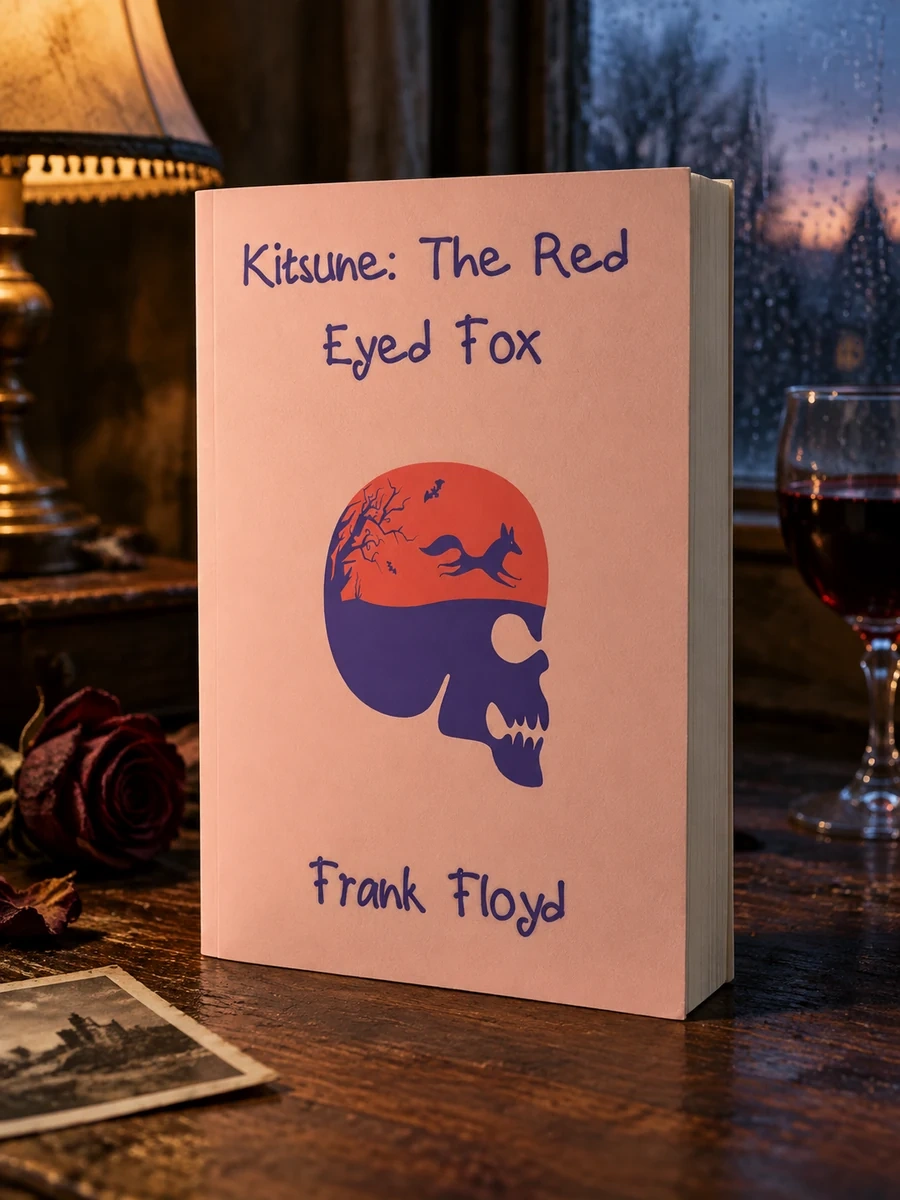 Kitsune: The Red Eyed Fox