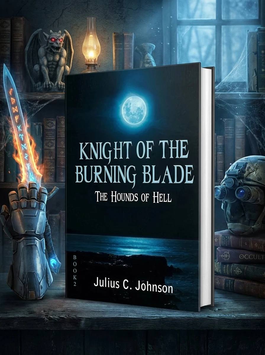 Knight of the Burning Blade: The Hounds of Hell