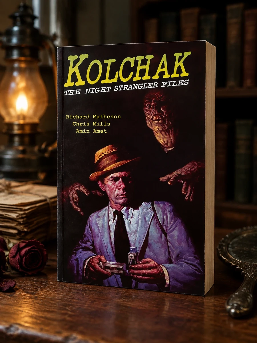 Kolchak: The Night Strangler Files
