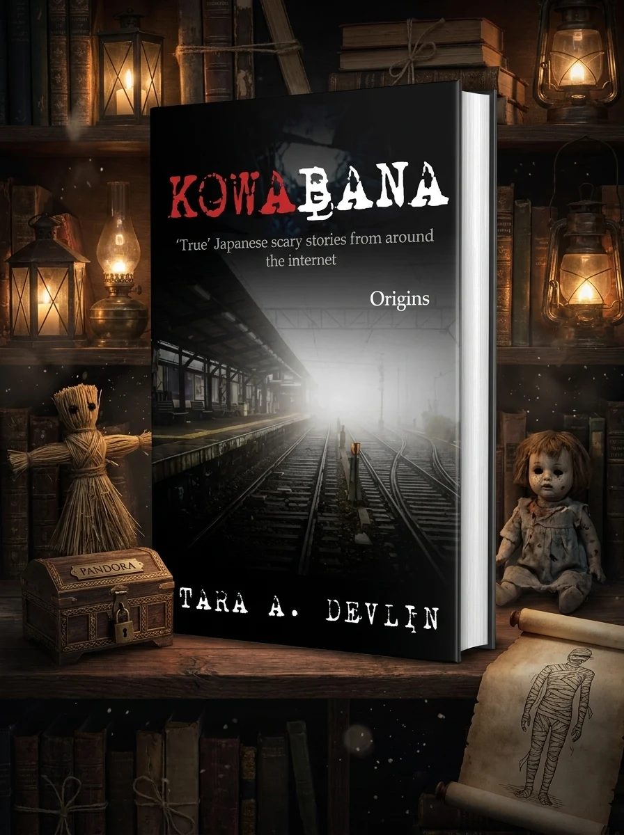 Kowabana: 'True' Japanese scary stories from around the internet: Origins