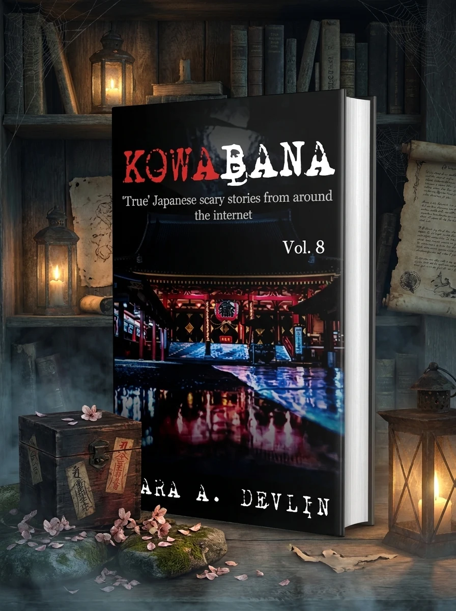 Kowabana: 'True' Japanese scary stories from around the internet: Volume Eight