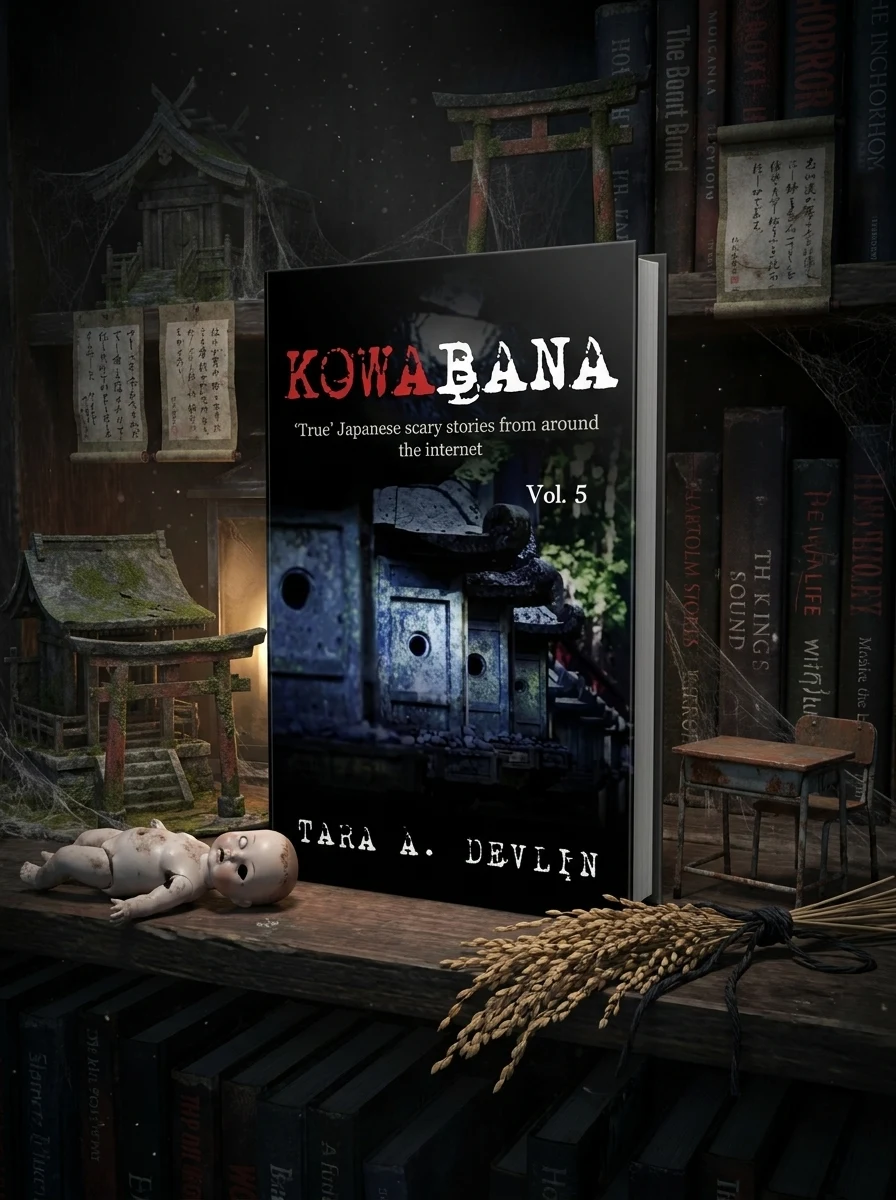 Kowabana: 'True' Japanese scary stories from around the internet: Volume Five
