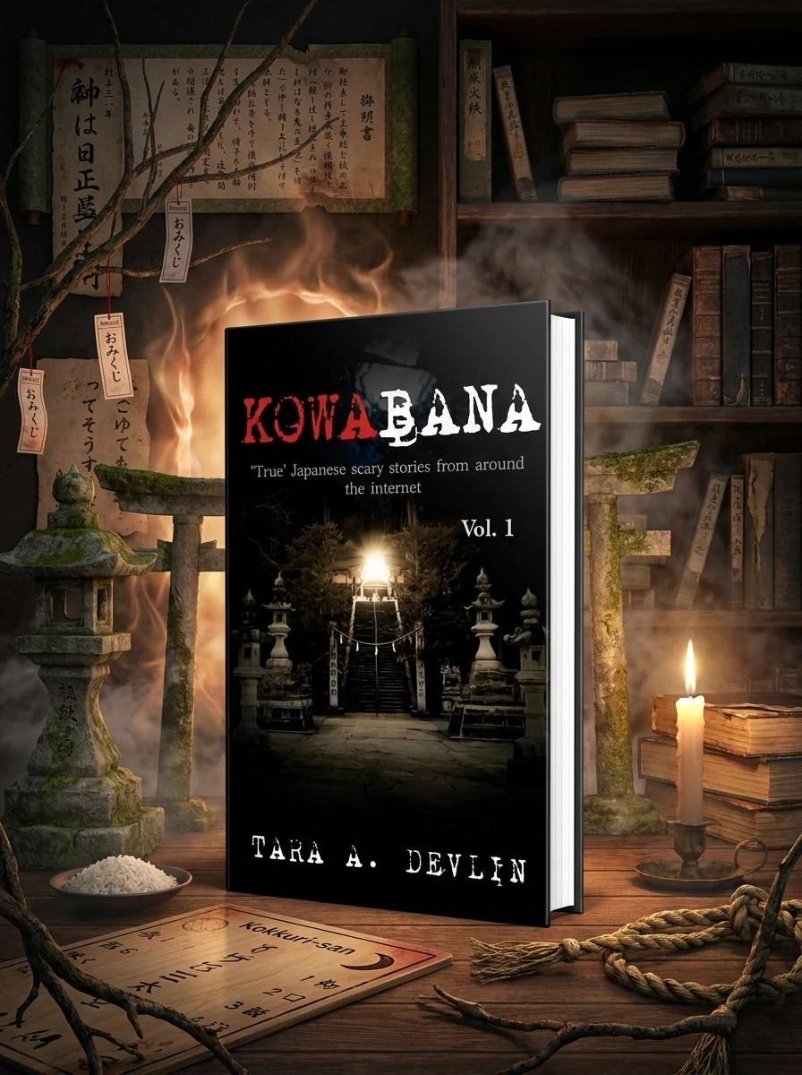 Kowabana: 'True' Japanese scary stories from around the internet: Volume One