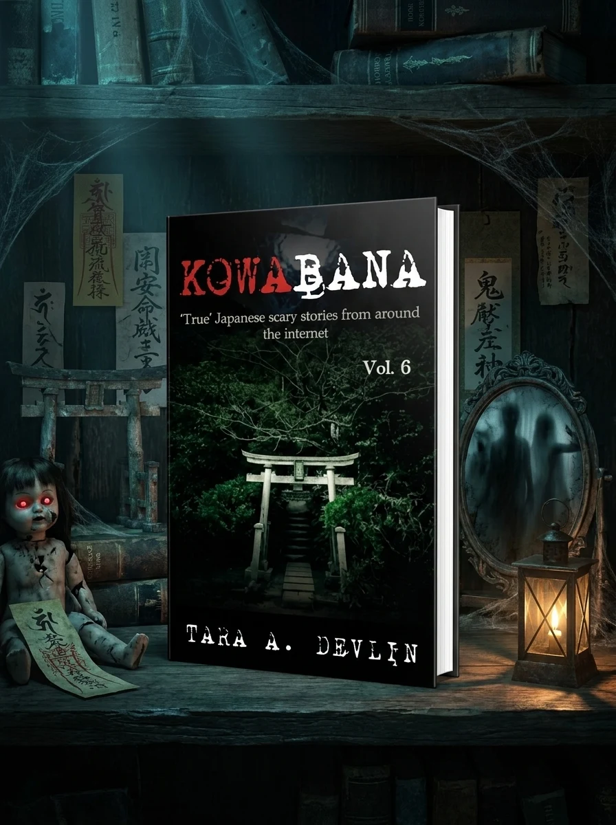 Kowabana: 'True' Japanese scary stories from around the internet: Volume Six