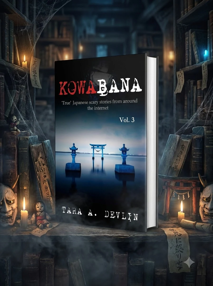 Kowabana: 'True' Japanese scary stories from around the internet: Volume Three