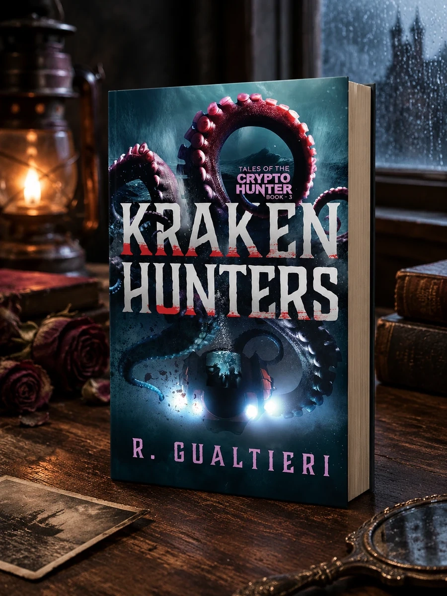 Kraken Hunters: A Kaiju Thriller
