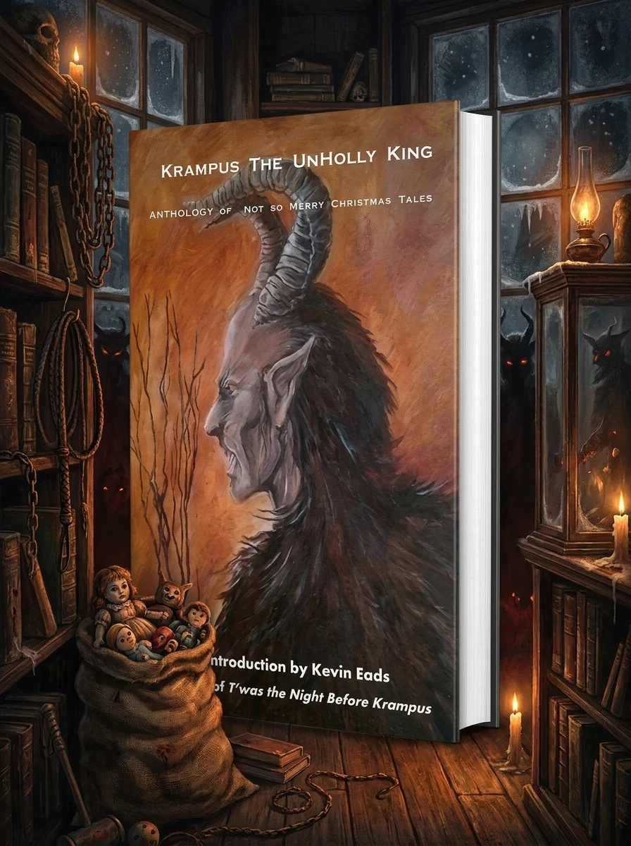 Krampus the UnHolly King: Anthology of Not So Merry Christmas Tales