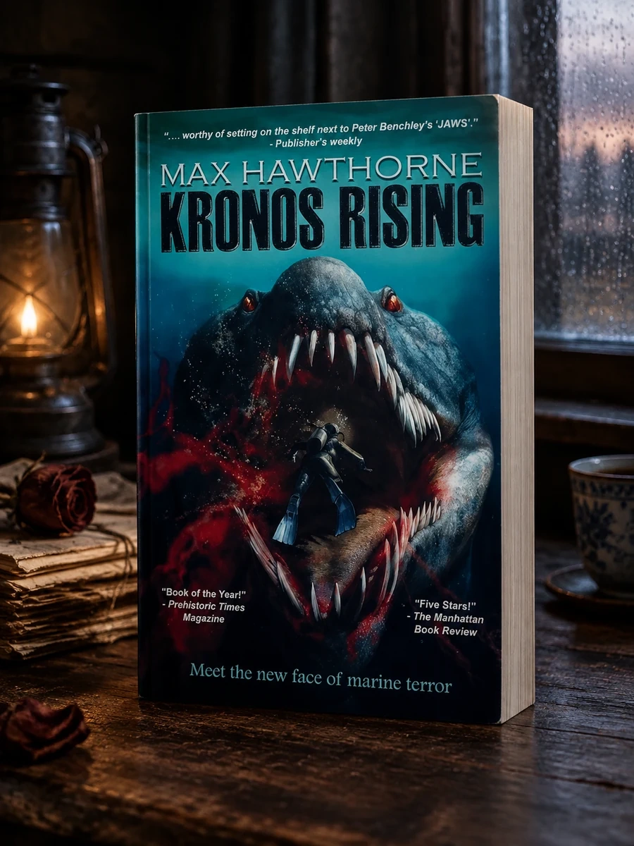 Kronos Rising: After 65 million years, the world's greatest predator is back.