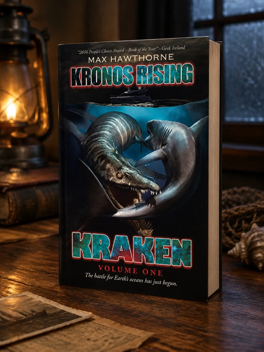 Kronos Rising: Kraken (Volume 1): The battle for Earth's oceans has just begun.