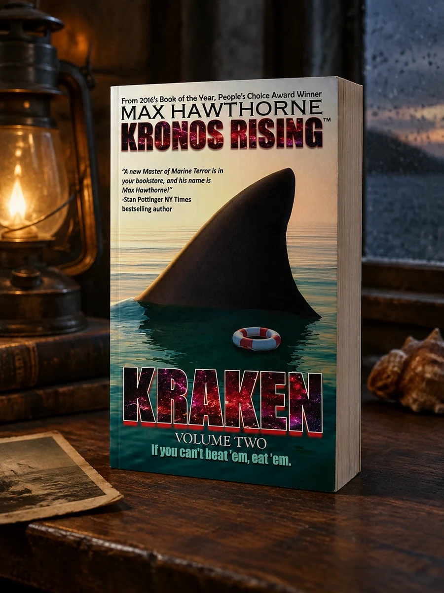 Kronos Rising: KRAKEN (volume 2): "If you can't beat 'em, eat 'em."