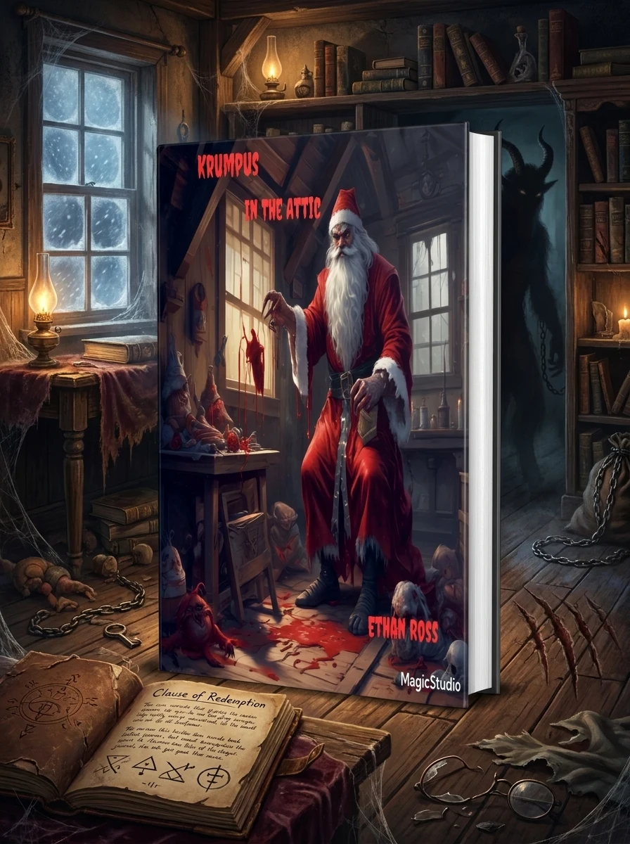Krumpus In The Attic