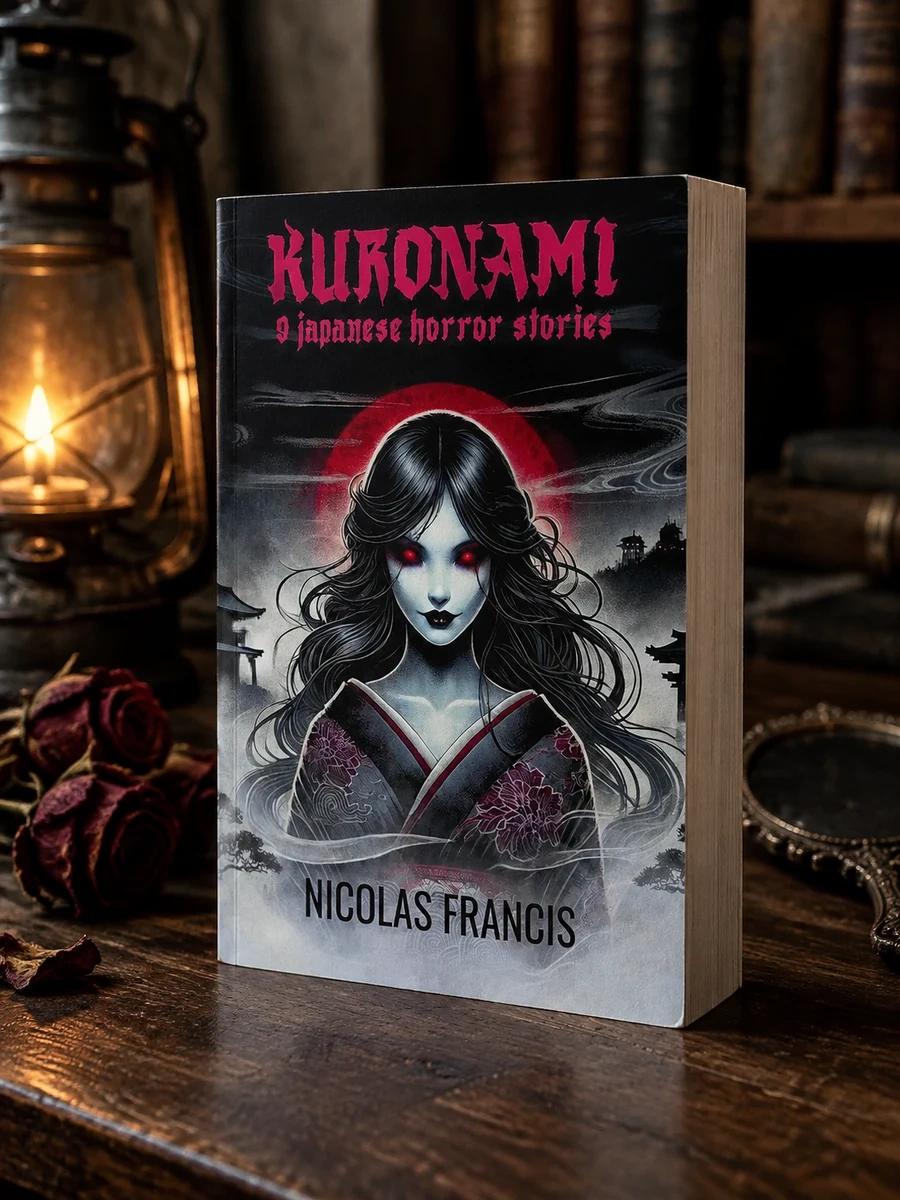 Kuronami: 9 Japanese Horror Stories