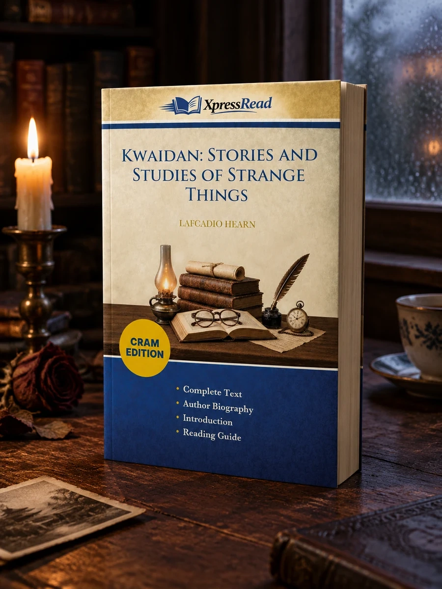 Kwaidan: Stories and Studies of Strange Things (Cram Edition)