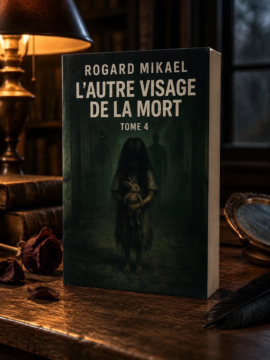 L'autre Visage De La Mort: Tome 4 Horrifique et Angoissant