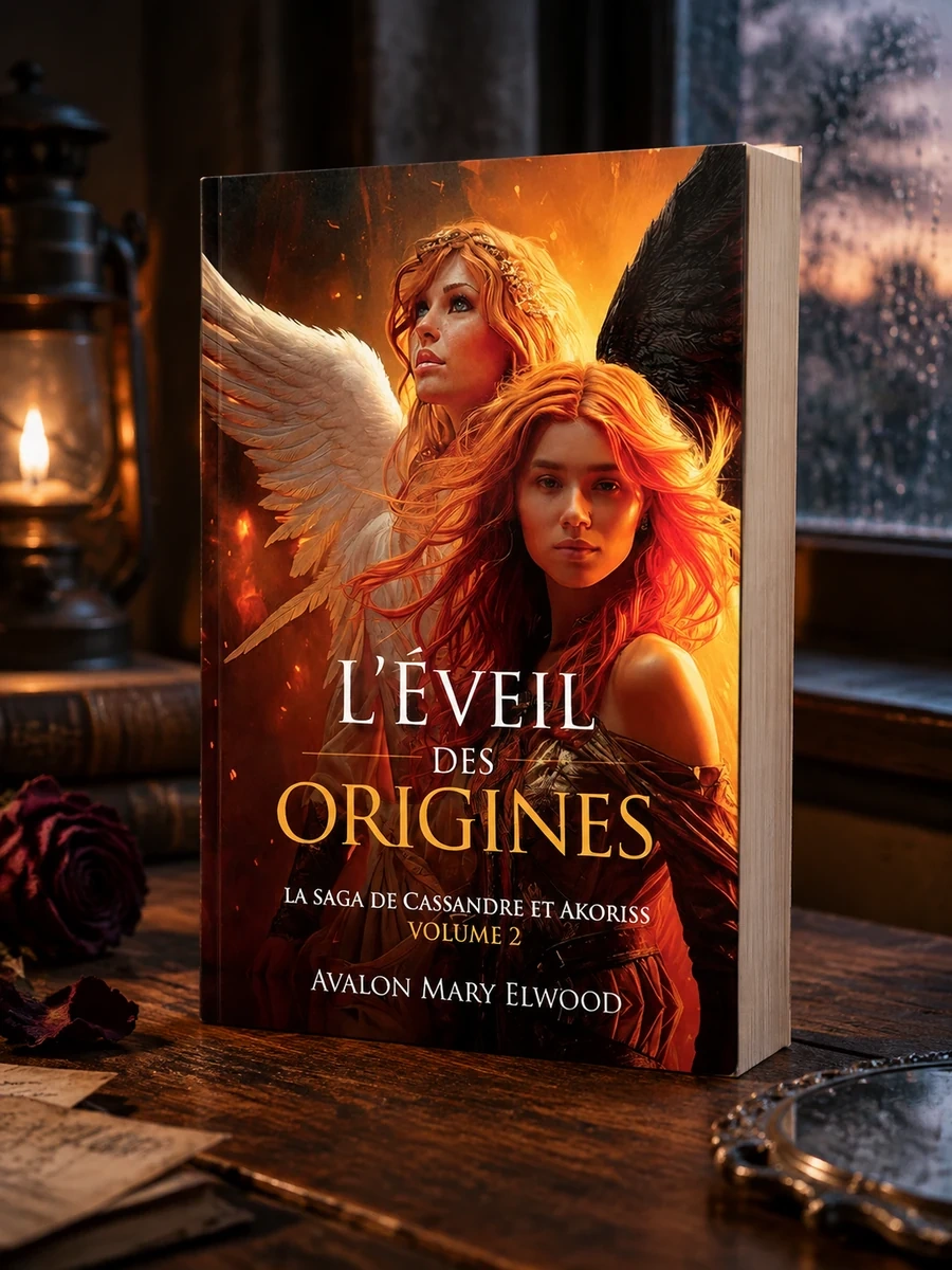L'Eveil des origines: La saga de Cassandre et Akoriss, volume 2