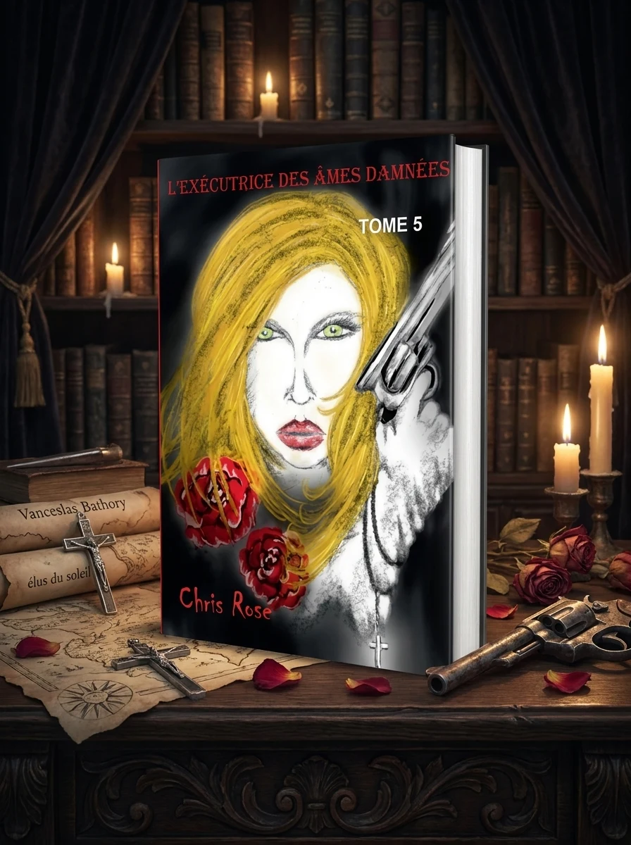 L'executrice des ames damnees: tome 5