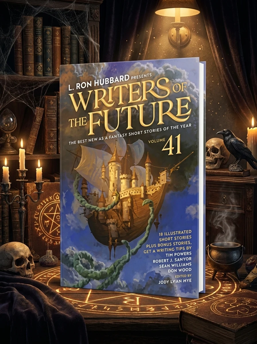 L. Ron Hubbard Presents Writers of the Future Volume 41: The Best New SF & Fantasy of the Year (Step Into the Extraordinary with L. Ron Hubbard Presen