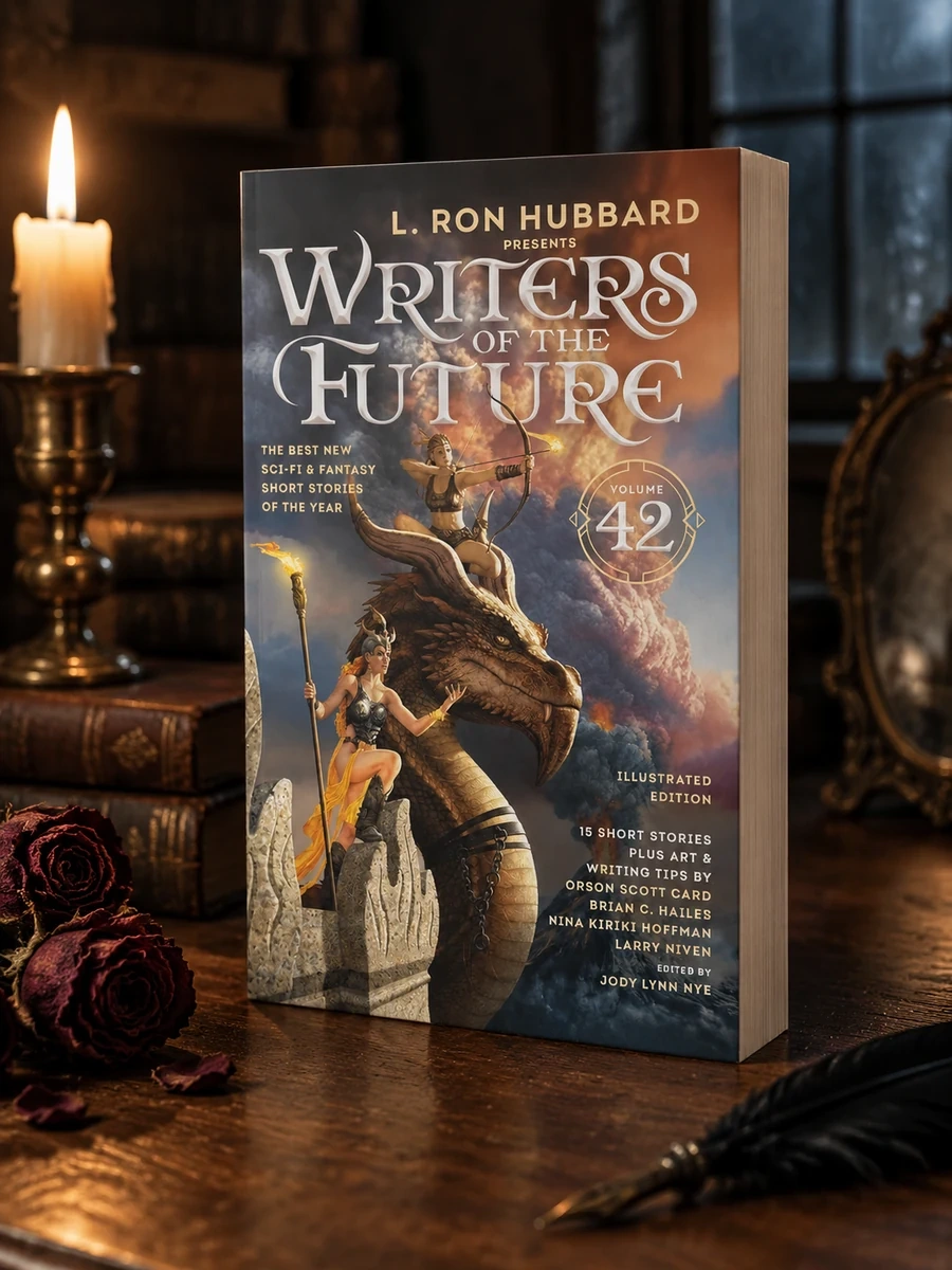 L. Ron Hubbard Presents Writers of the Future Volume 42: Illustrated: The Best New SF & Fantasy of the Year