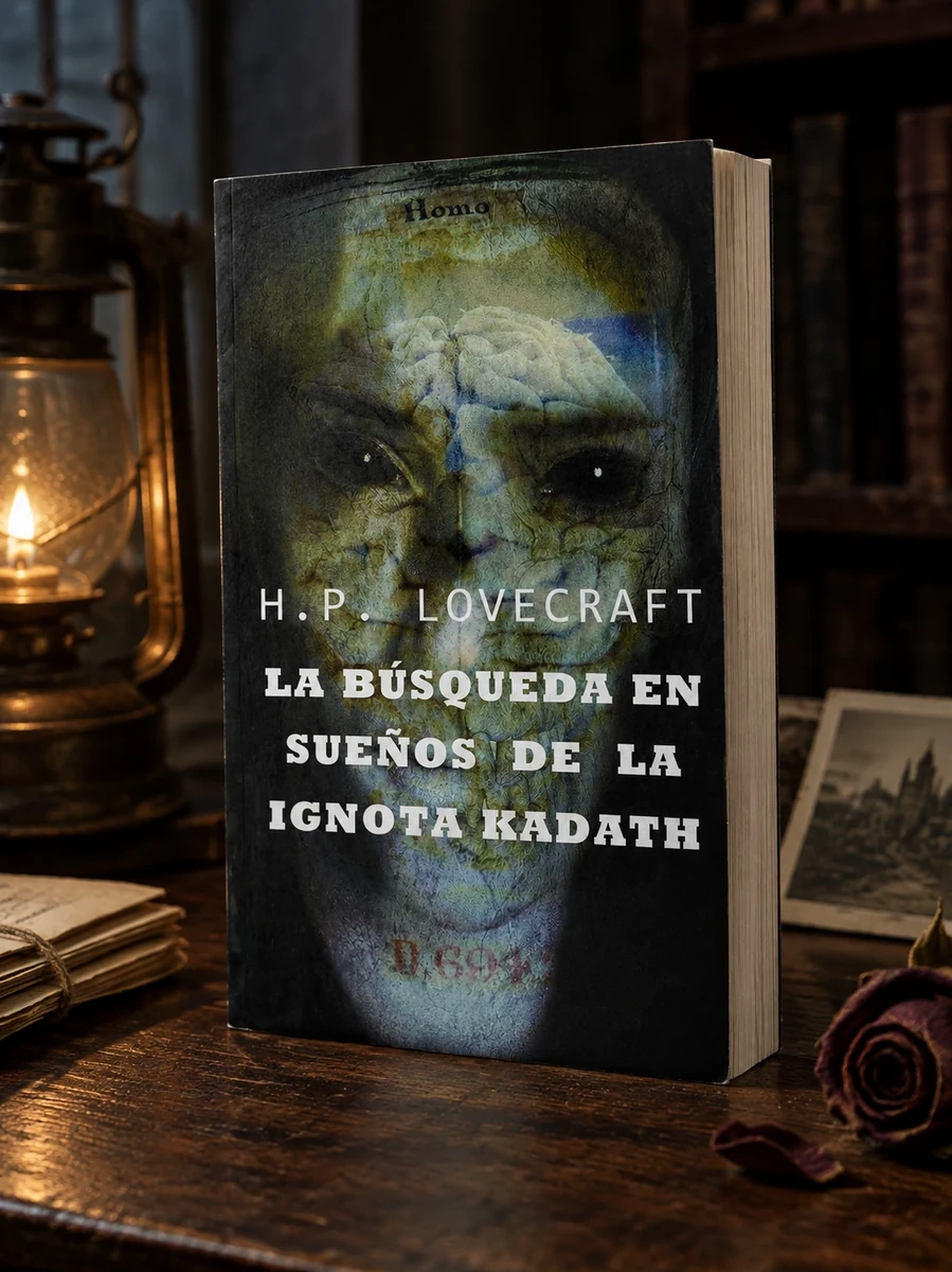 La busqueda en suenos de la ignota Kadaht: COLECCION LOVECRAFT volumen 3