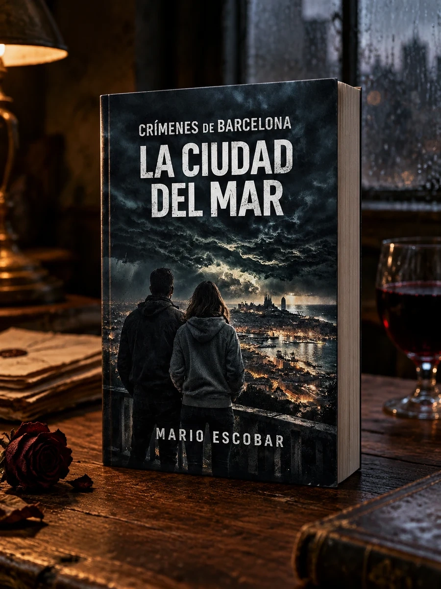 La ciudad del mar: Suspense, intriga y misterio en estado puro