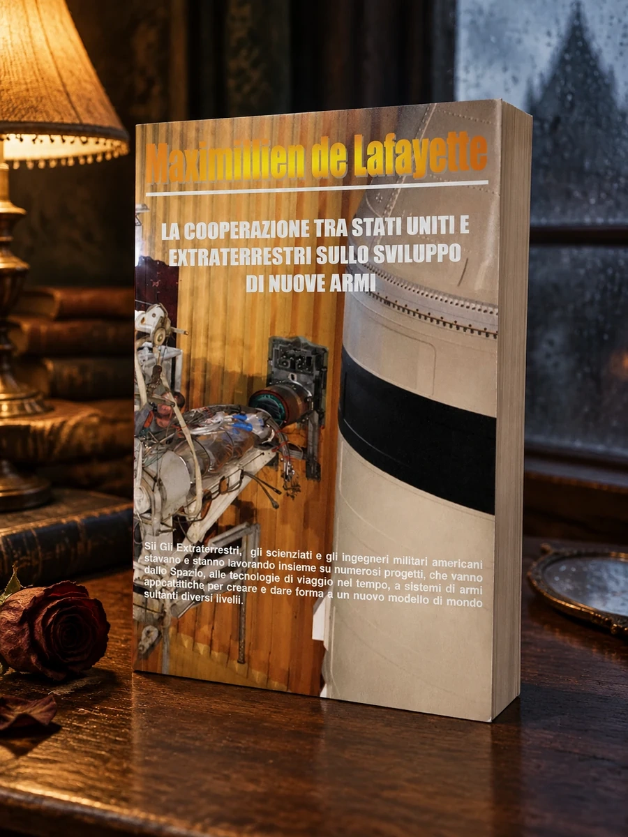 La Cooperazione tra Stati Uniti e Extraterrestri sullo Sviluppo di Nuove Armi