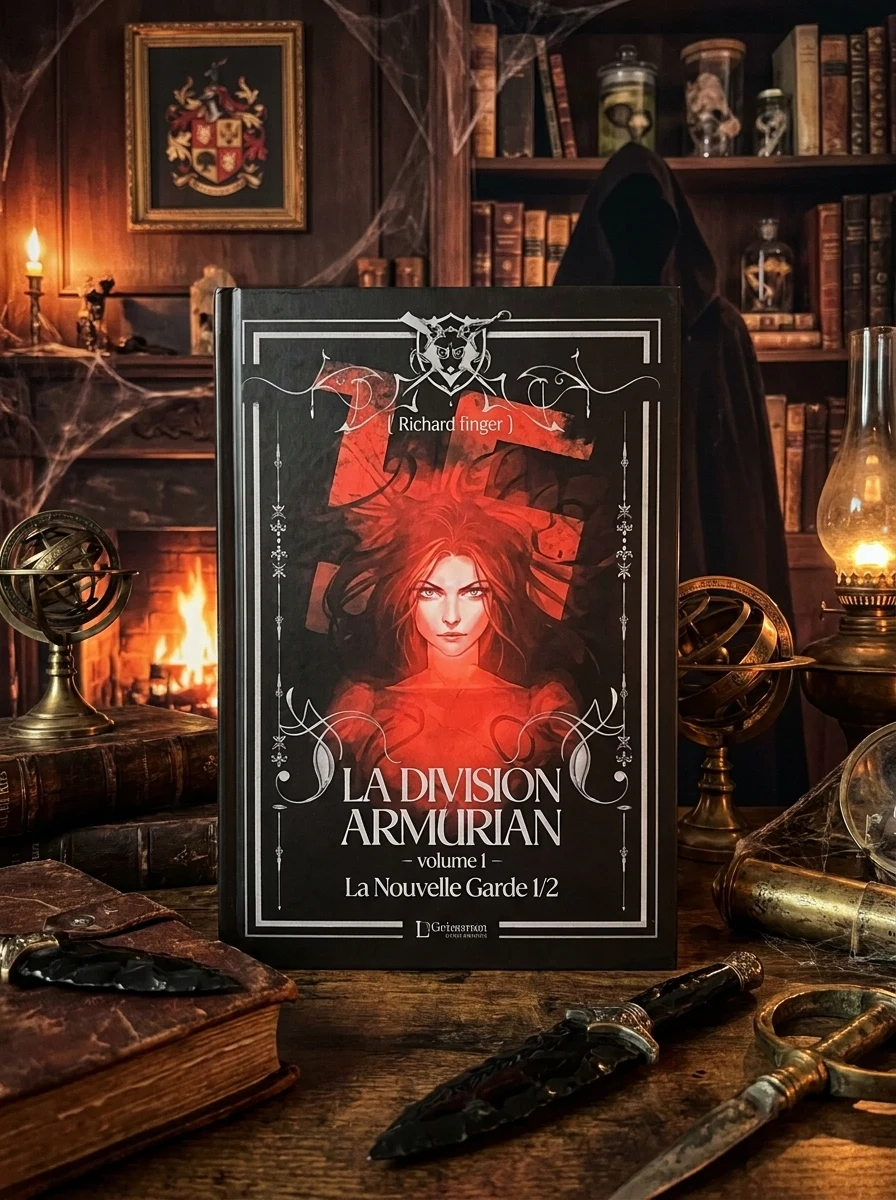 La Division Armurian - Volume 1: La Nouvelle Garde (1ere partie)