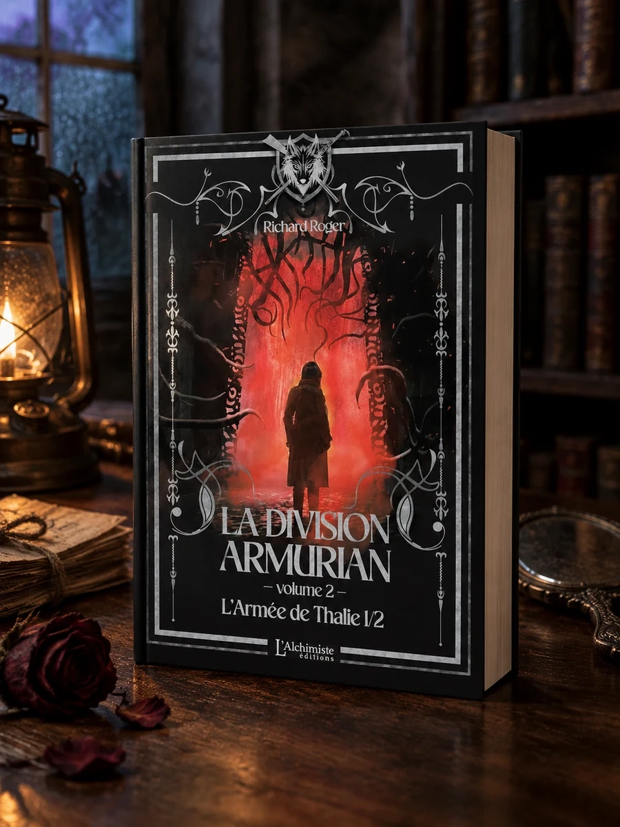 La Division Armurian - Volume 2: L'armee de Thalie (1ere partie)