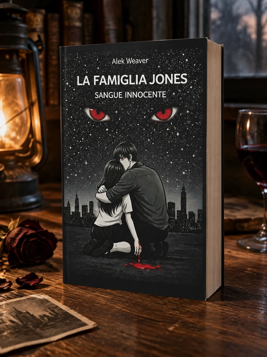 La Famiglia Jones: Sangue innocente