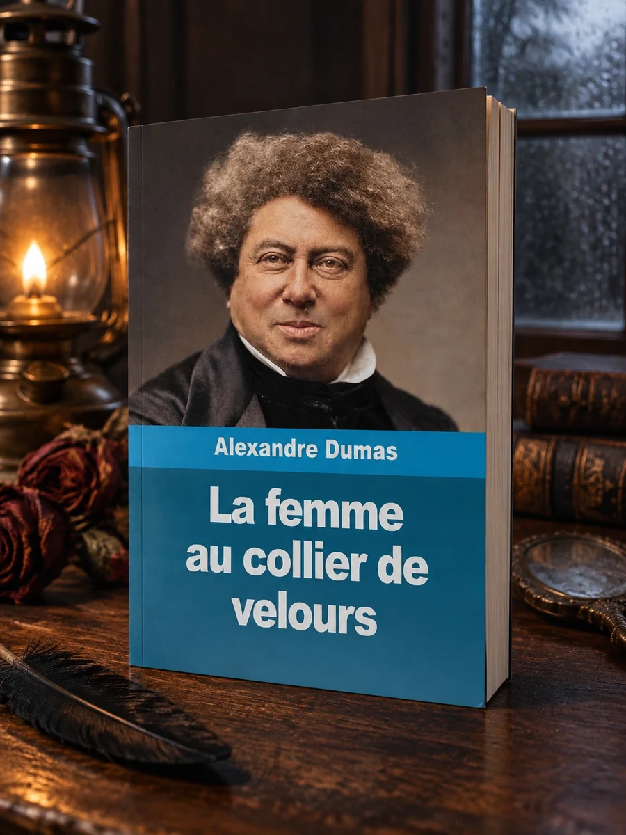 La femme au collier de velours
