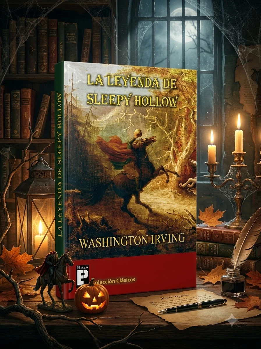 La leyenda de Sleepy Hollow: (El Jinete sin cabeza)