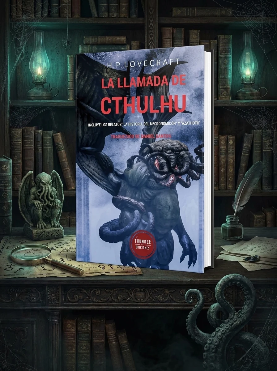 La llamada de Cthulhu: Incluye los relatos "La historia del Necronomicon" y "Azathoth"