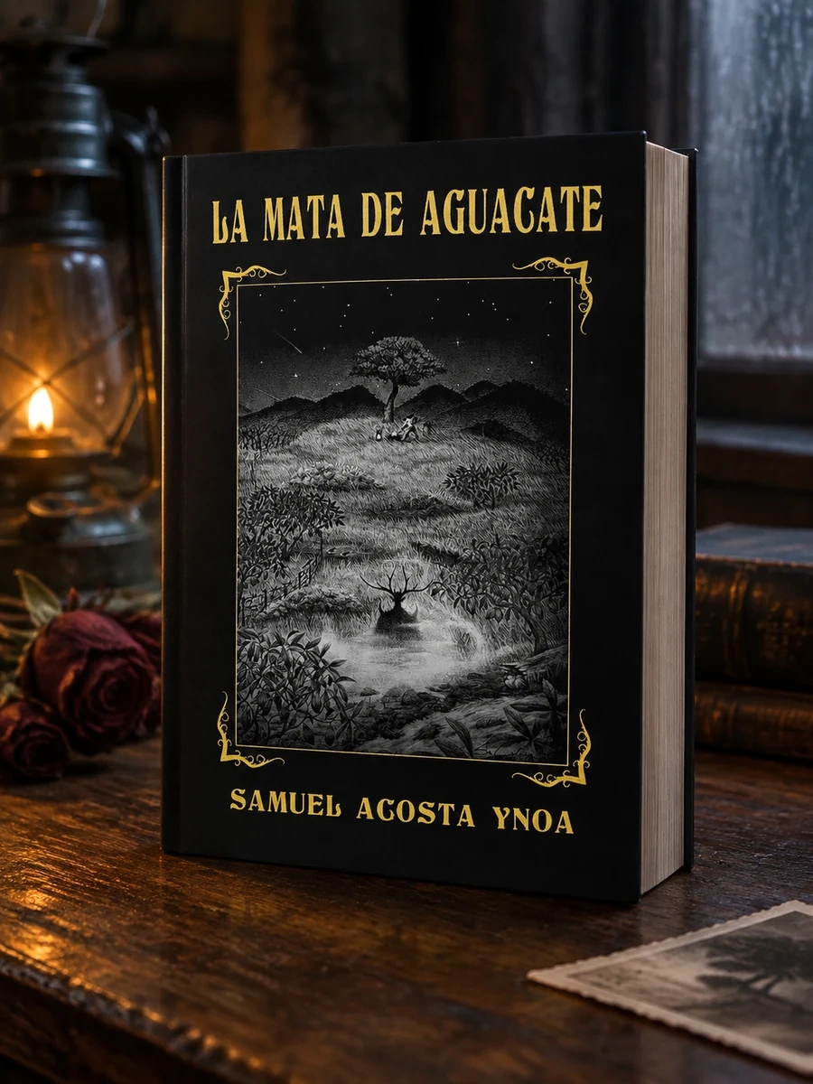 La mata de aguacate