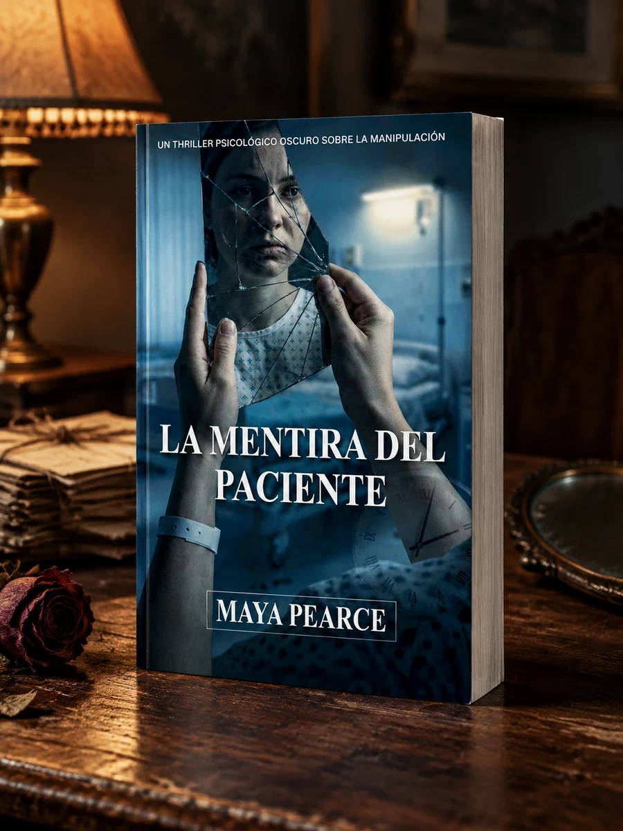 La Mentira del Paciente: Un Thriller Psicologico Oscuro Sobre La Manipulacion