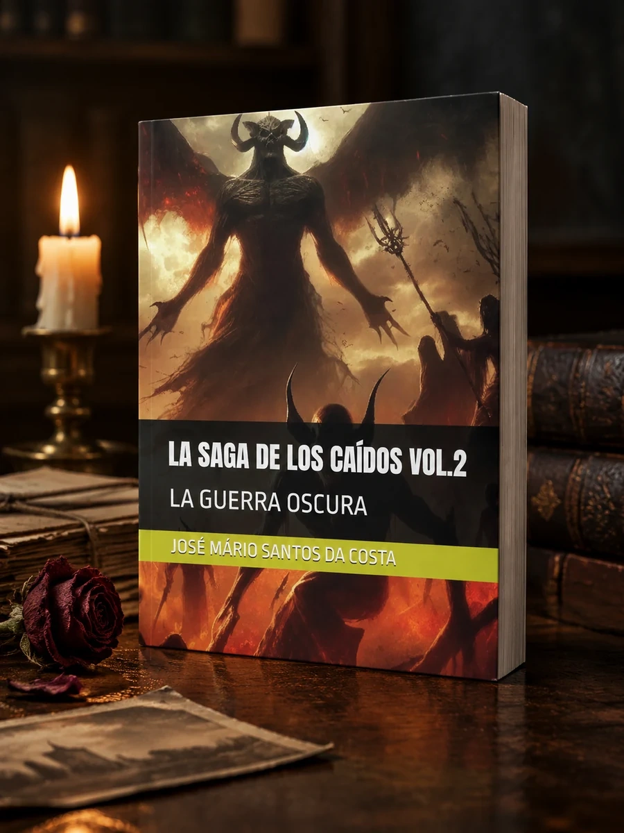 La Saga de Los Caidos Vol.2: La Guerra Oscura