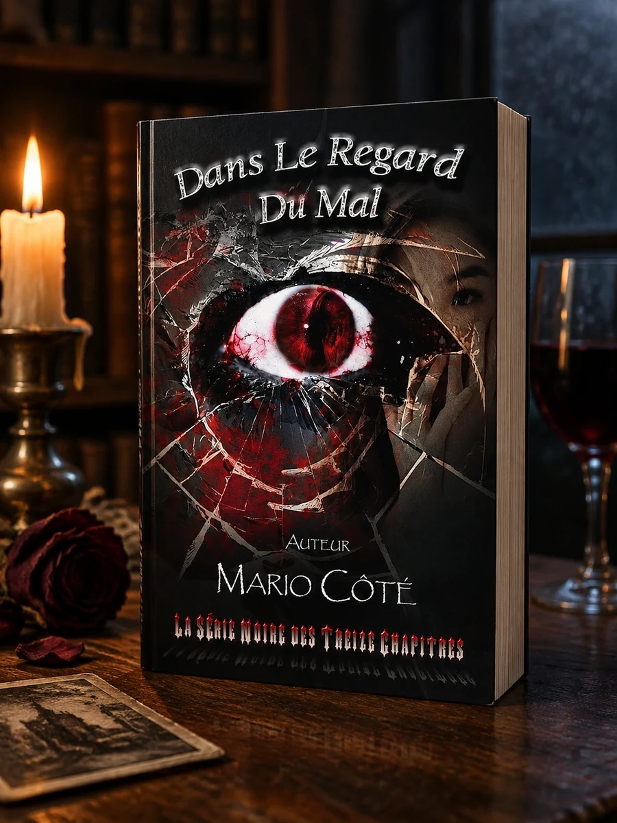 La serie noire des treize chapitres: Dans le regard du mal