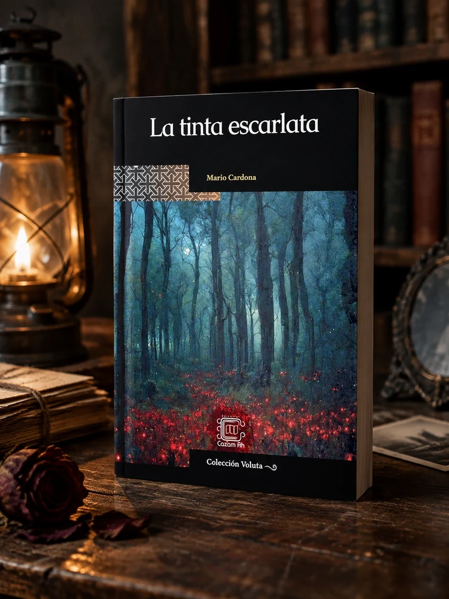 La tinta escarlata