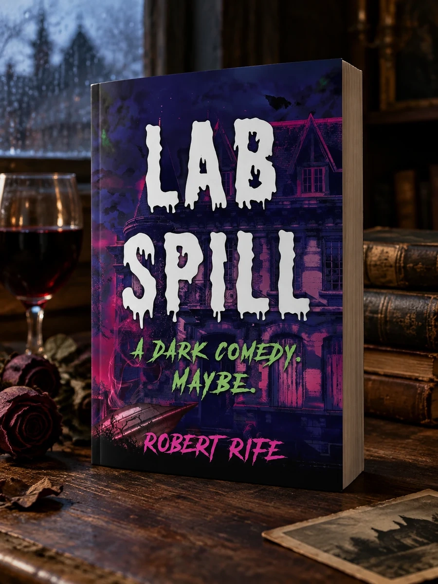 Lab Spill: A dark comedy. Maybe.